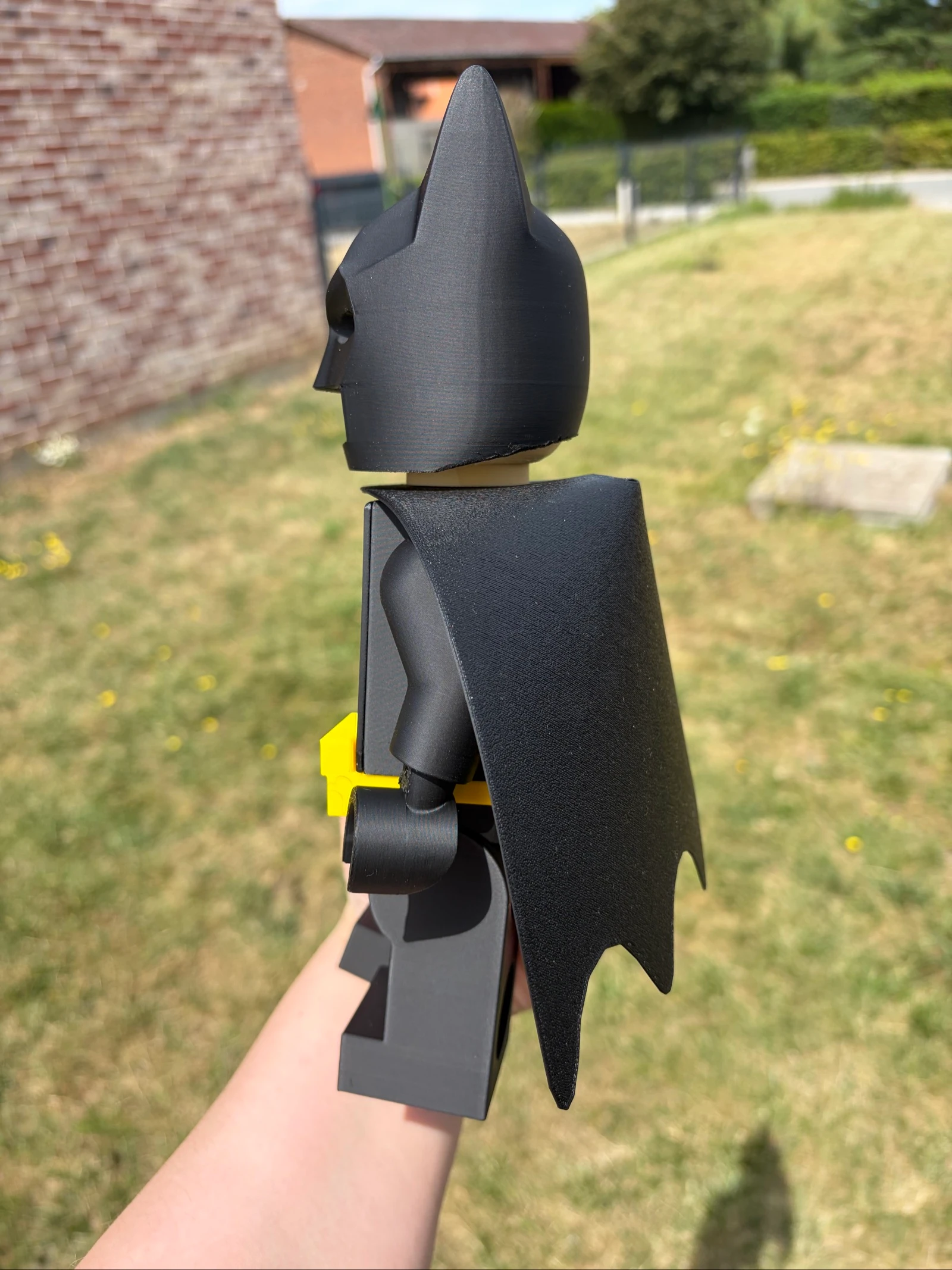 Batman 20 cm – Estatueta impressão 3D – Nova – photo 4